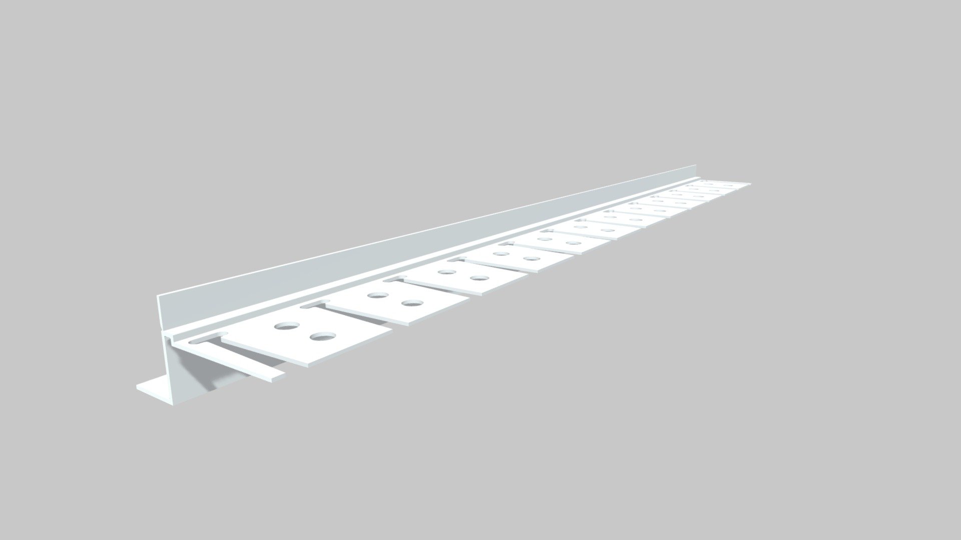 5560t Tear Away Archway Shadow Bead