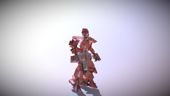 米迦勒20190901 3D Model