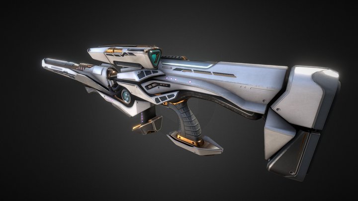 Energy_rifle 3D models - Sketchfab