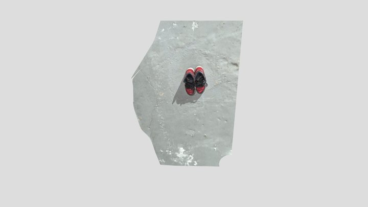 Beater Bred Toe 1's 3D Model