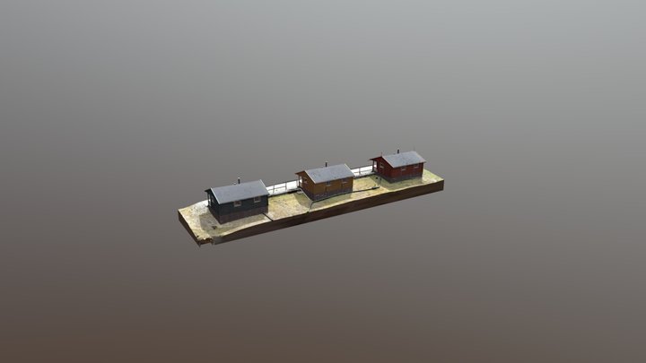 Hus i Svea 3D Model