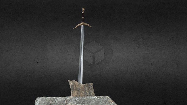 The Sword of Destiny 3D Model