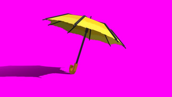 Umbrella 3D Model