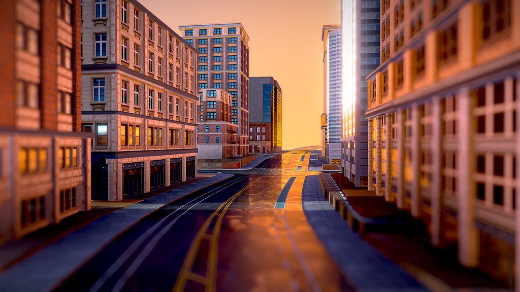 City [for my game]