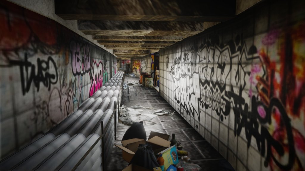 old metro tunnel FREE