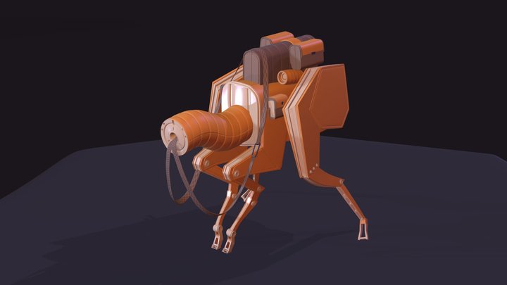 [HW XYZ School] Details 3D Model