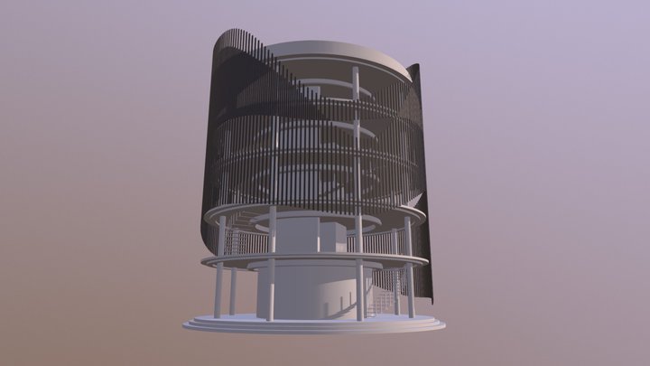 Bourke St Building V0006 3D Model