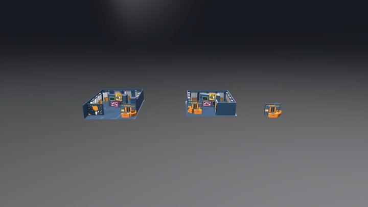 Exhibition Ver10 3D Model