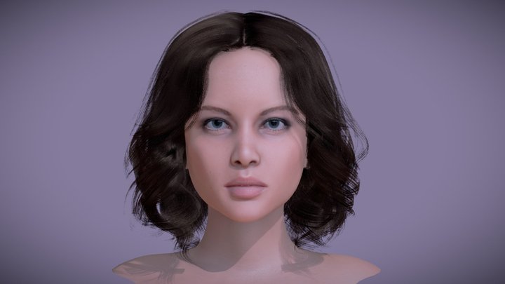 Angelica 3D Model