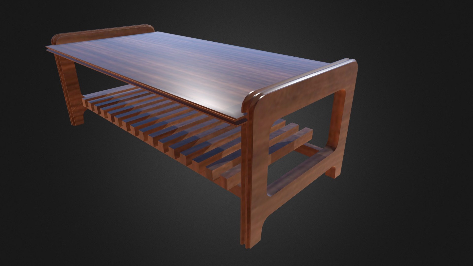 Low-Poly Table