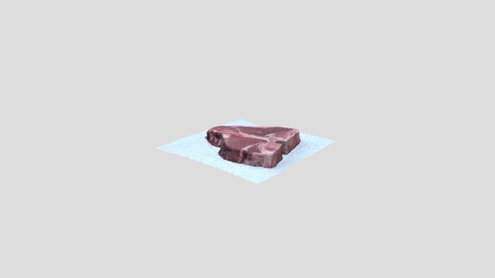 raw_beef 3D Model