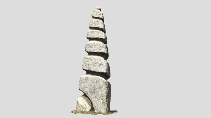 Escultura Caracola - Vitalis 3D Model