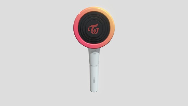 Twice Candy Bong Z 3D Model