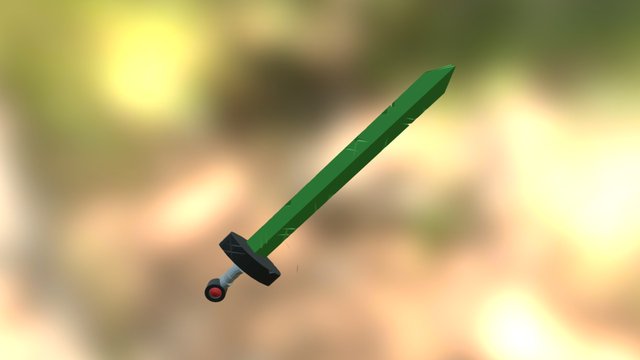 Sword (1) 3D Model