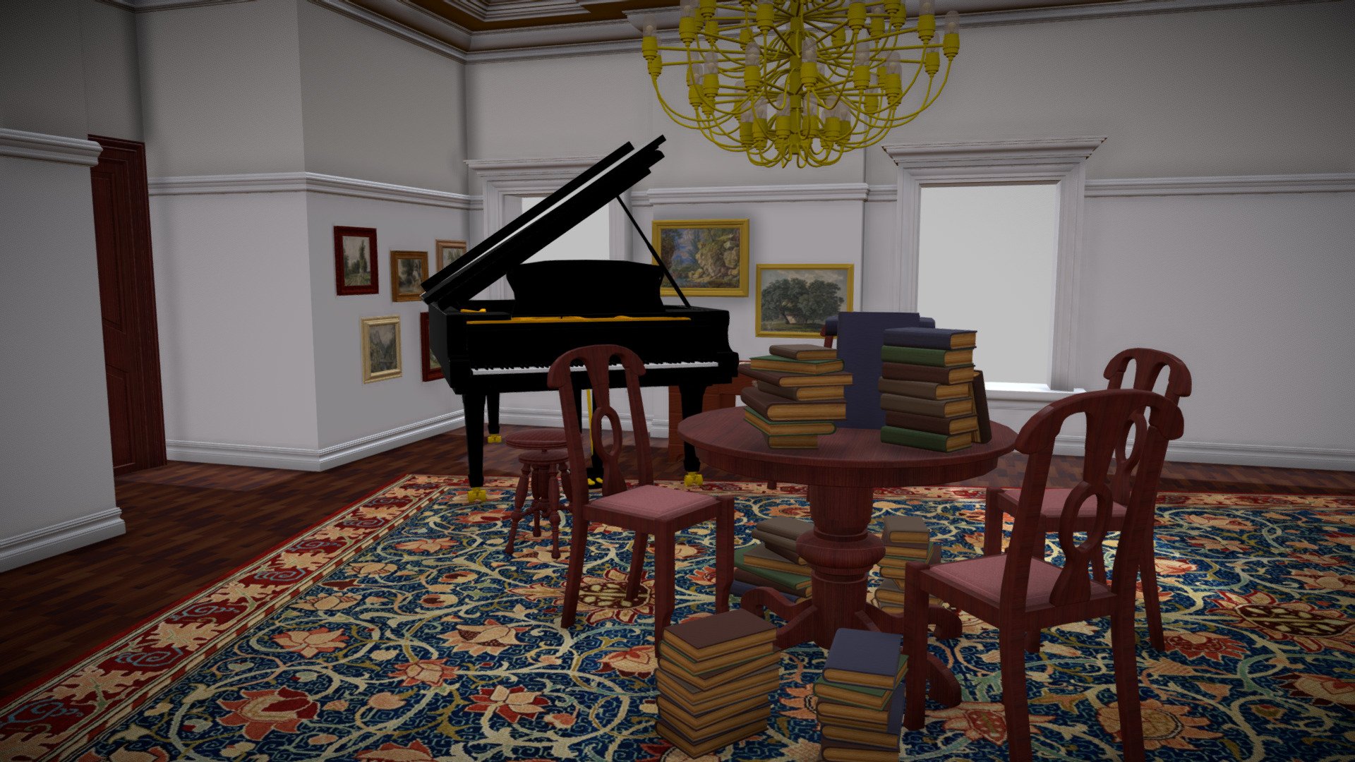 ACG-Projekt: Damals - Zhang — Sketchfab embed 3D viewer