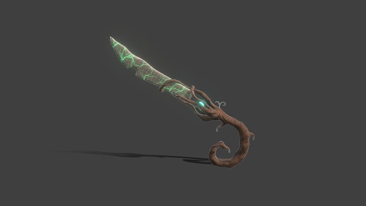 Thorns Fury 3D Model