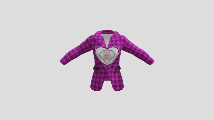 Rodriguez_Kya_Blazer 3D Model