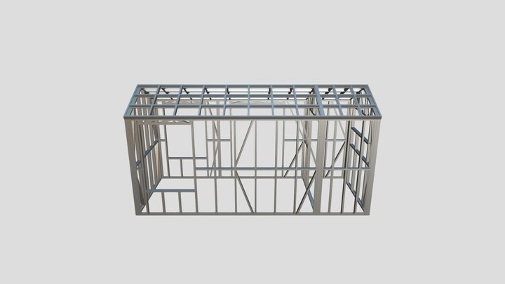 Lock's Cabin 3D Model