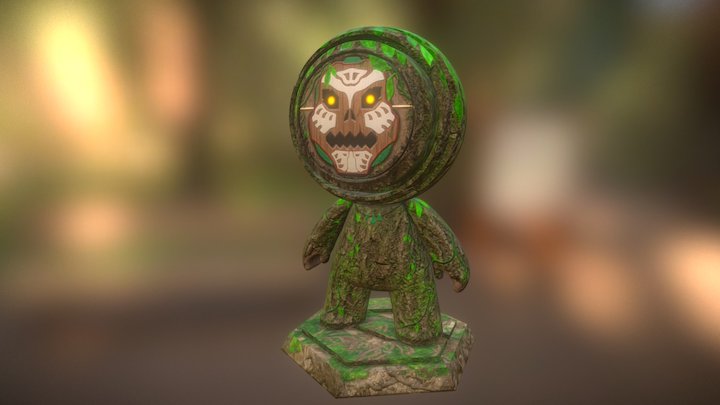 Meet Mat: Jungle Spirit 3D Model