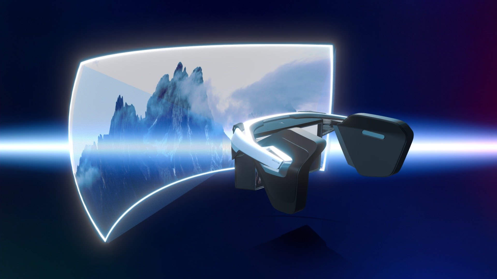 Ultra Reality Mini — Sketchfab embed 3D viewer