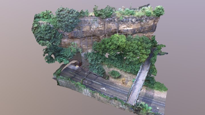 Sydney Light Rail - Site B 3D Model
