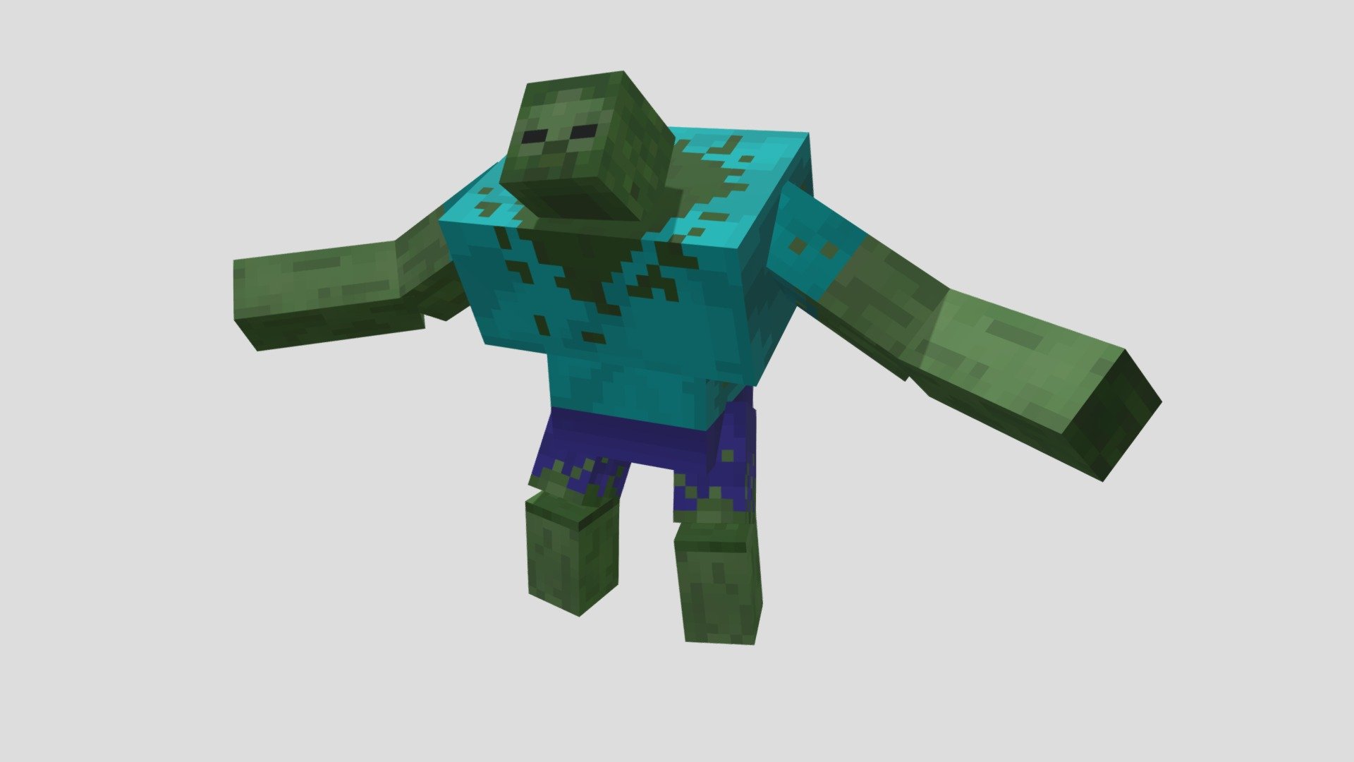 Herobrine 3D models - Sketchfab