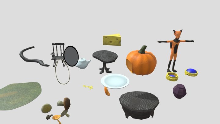 assets 3D Model