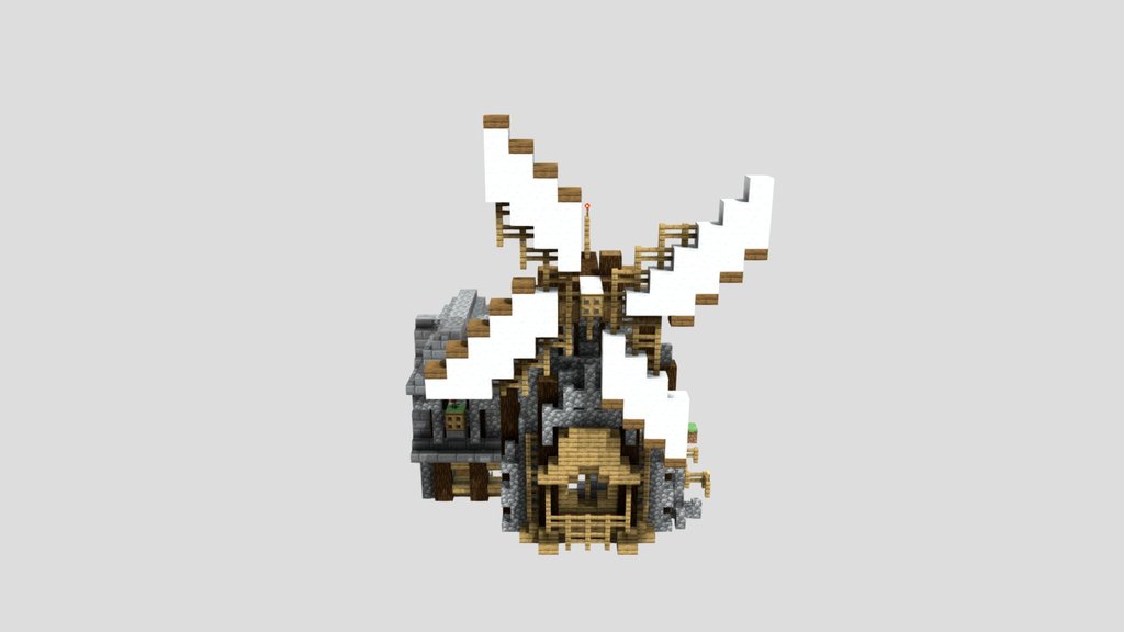 Minecraft Shematic - A 3D model collection by Daniel 27 (@Daniel_27 ...