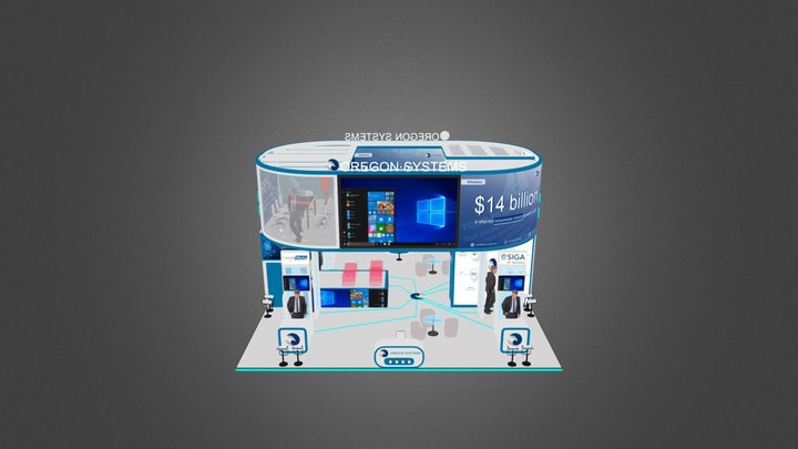 Oregon Systems Revised 3D Model