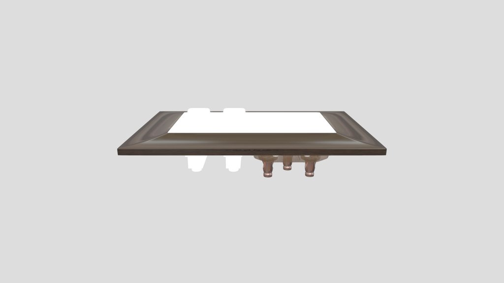 Modular Switch Board Wooden Textured