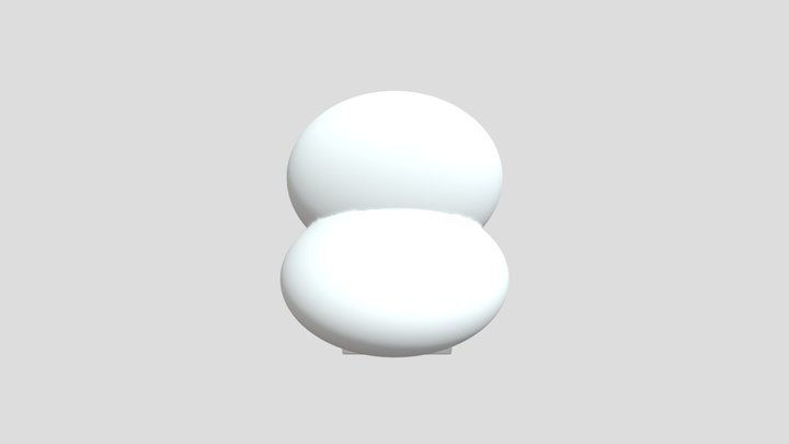 CIRCLE Chair 3D Model