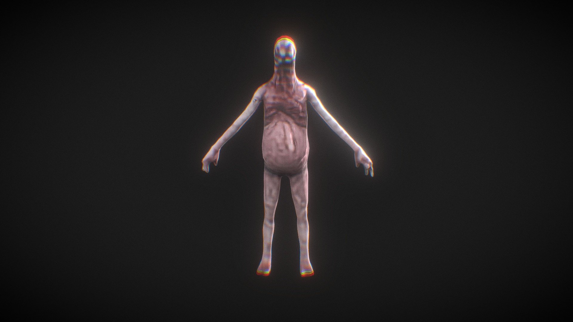 Scary meat monster - Buy Royalty Free 3D model by JuiceDrippy ...