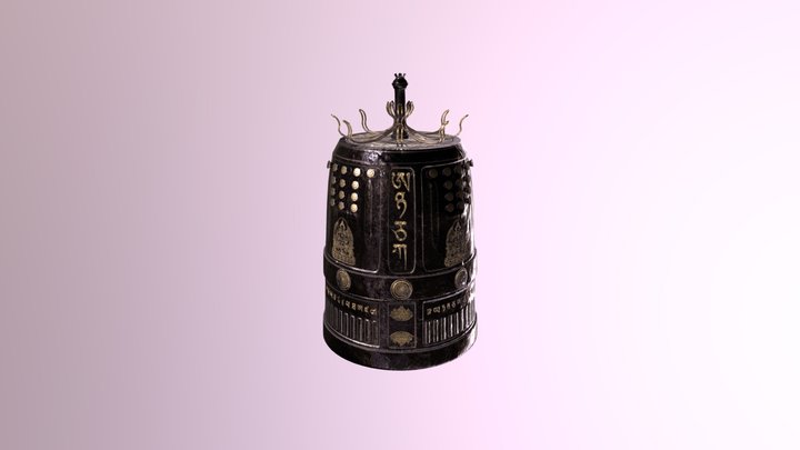 Tibetian Bell 3D Model