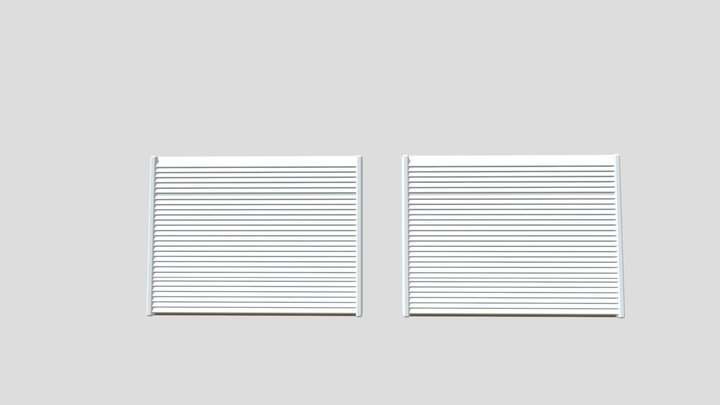 siding 3D Model