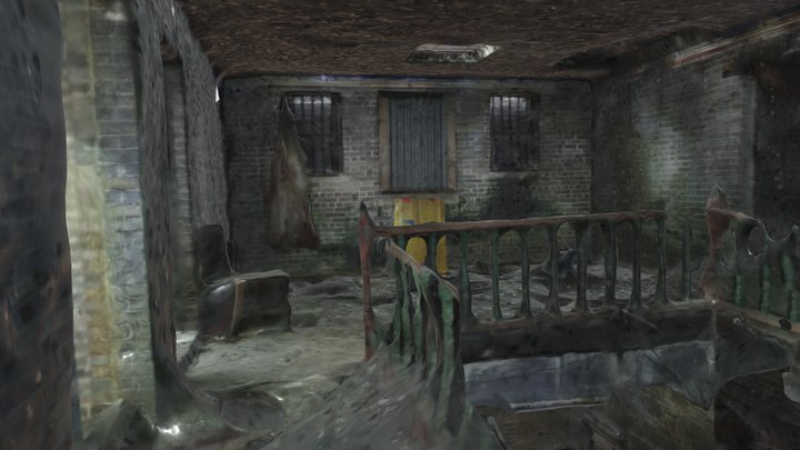 wong family house interior 3D Model