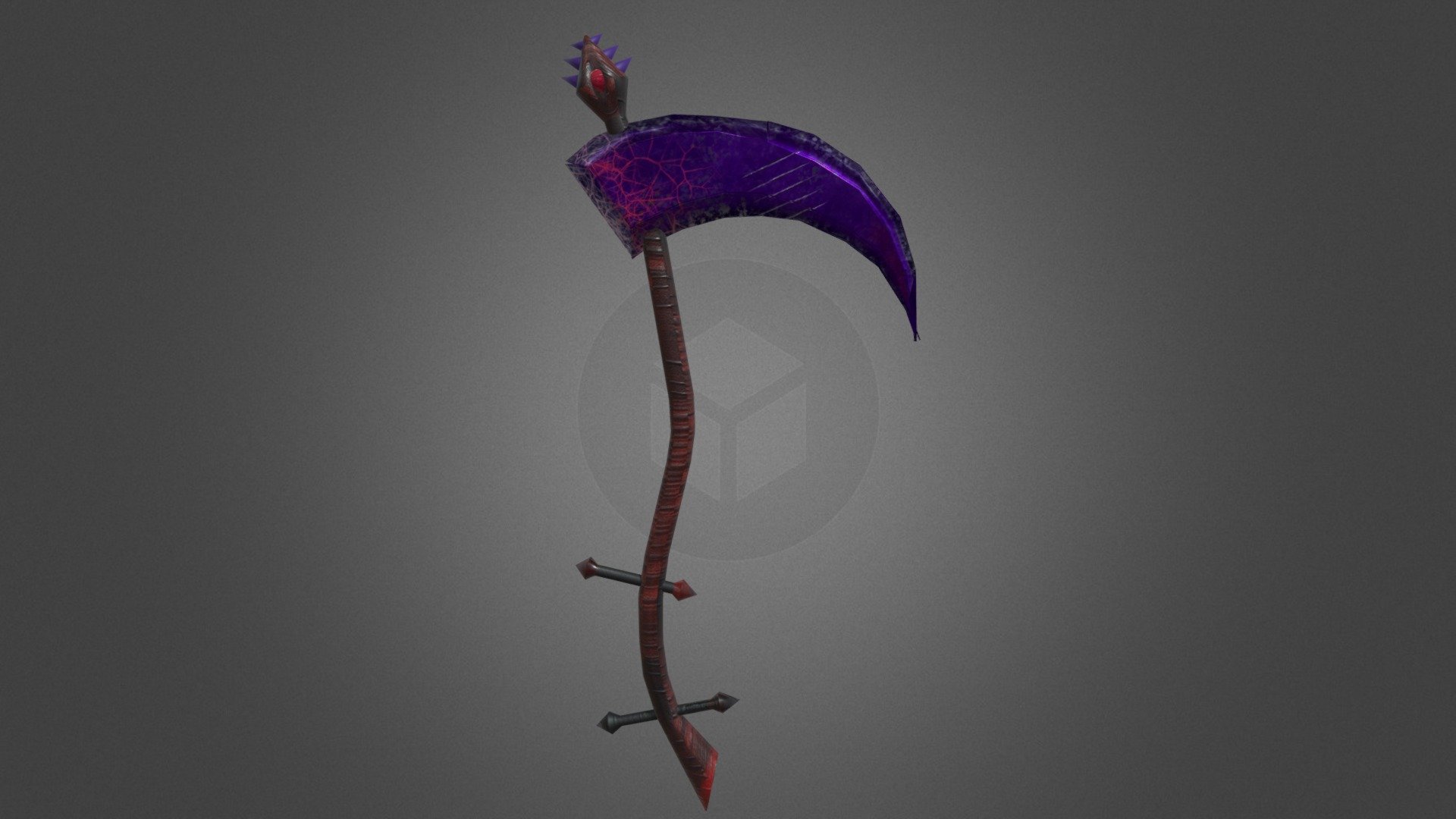 Game Object: Scythe — Sketchfab embed 3D viewer