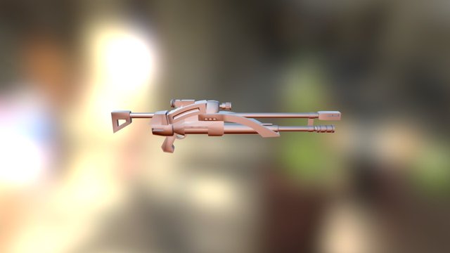 Weapon 3D Model