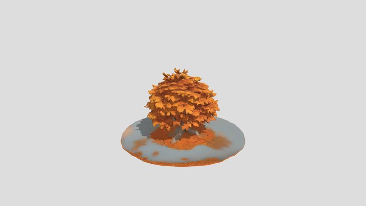 oak tree h3d 3D Model
