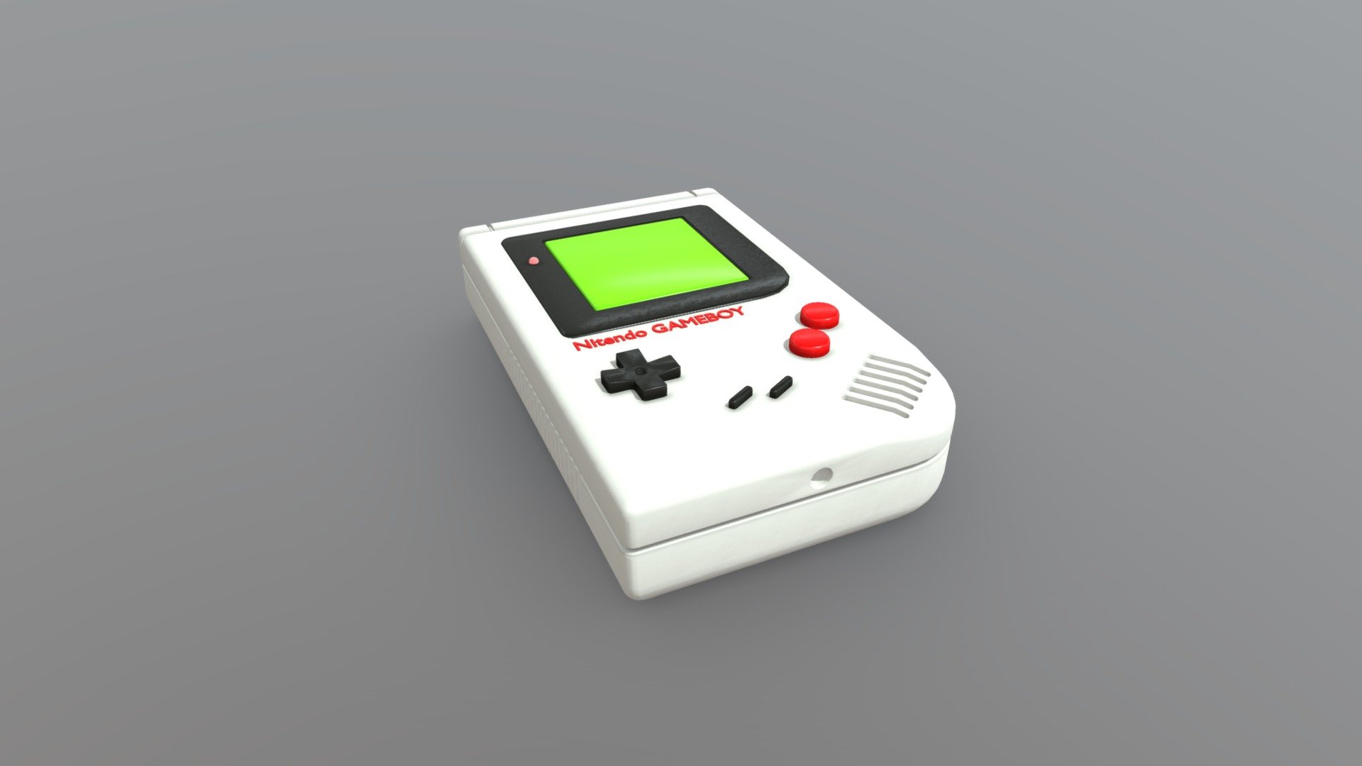 Nintendo GameBoy - Buy Royalty Free 3D model by robertrestupambudi ...