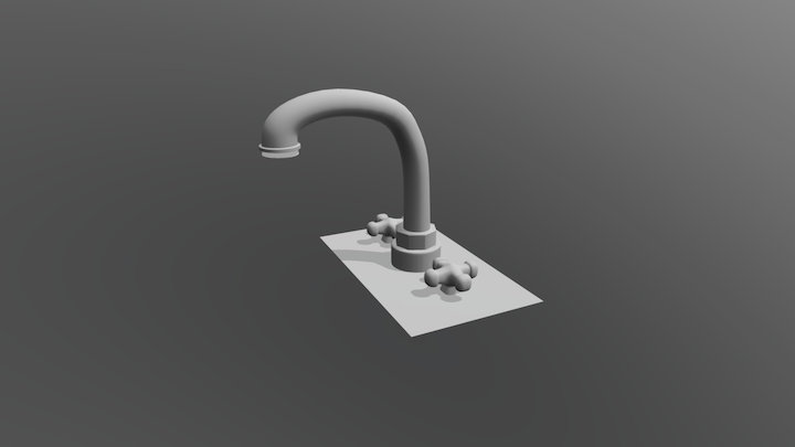 Grifo_agua 3D Model