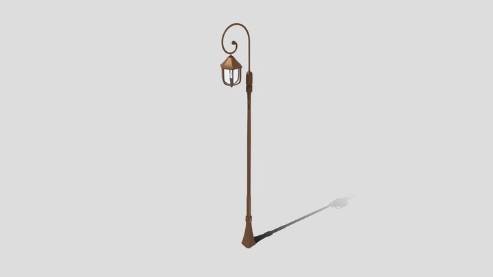 外灯 3D Model