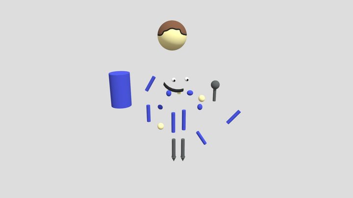 That One Dave rig 3D Model