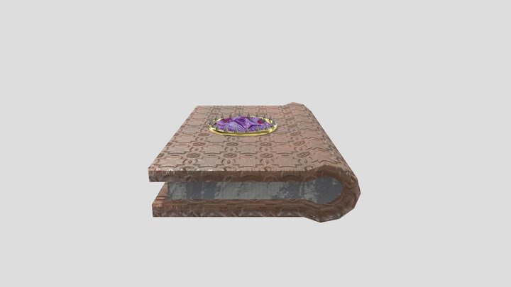 Spellbook 3D Model