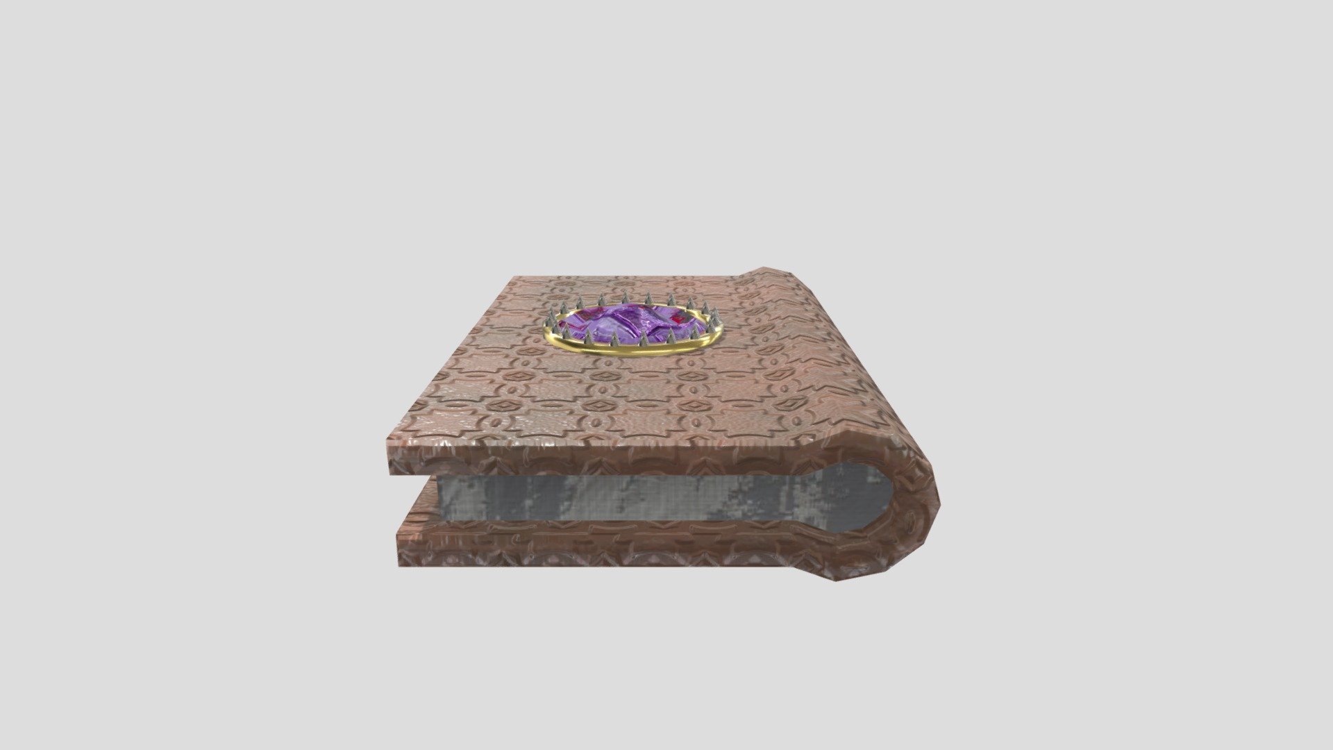 Spellbook — Sketchfab embed 3D viewer