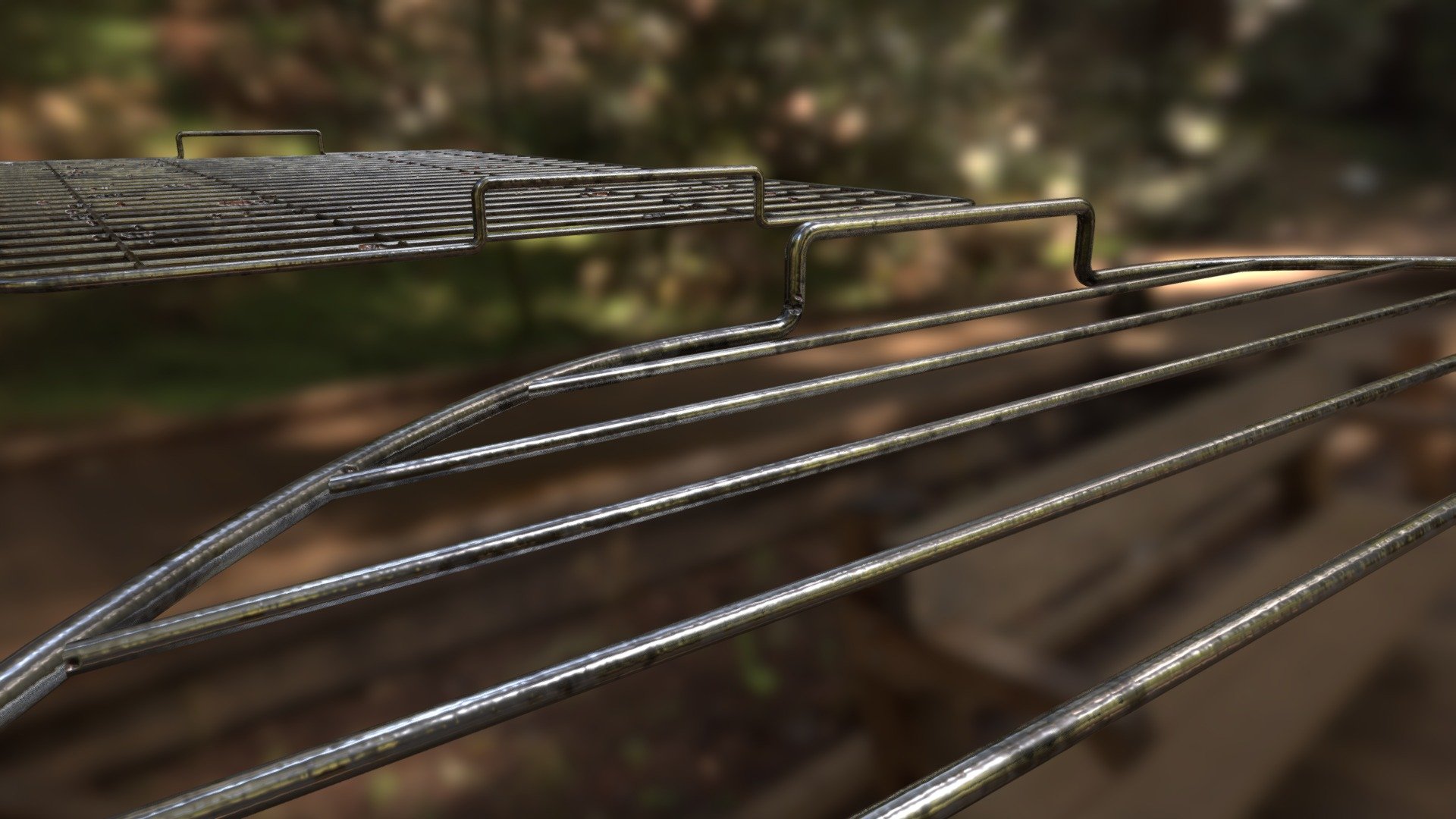 Barbecue Grids Download Free 3D model by Simon Laisné (350rdlc.sl