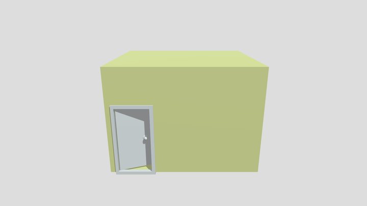 Gameroom 3D Model