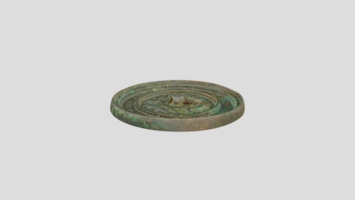청동거울/靑銅鏡/Bronze Mirrors 3D Model