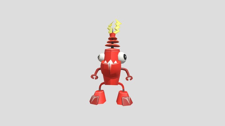 G. I. Joe Zaptor – Kostenloses 3D-Modell STL