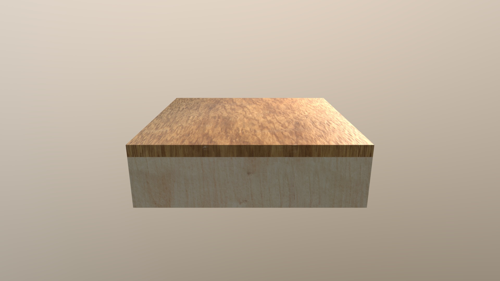 Wooden Table 3 - Middle2