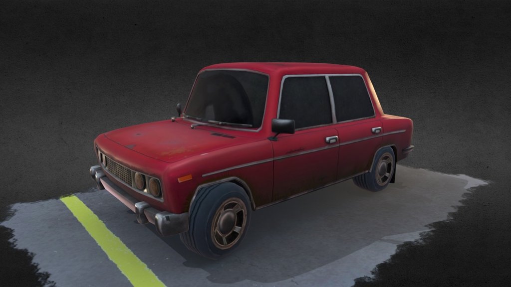 Lada 3d model free